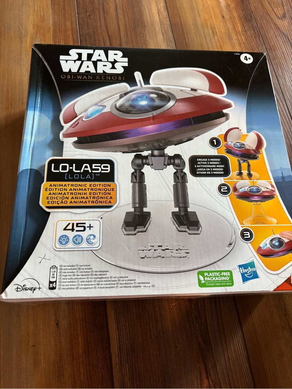 Hasbro Star Wars Lola (LO-LA59) Droid Display Figure